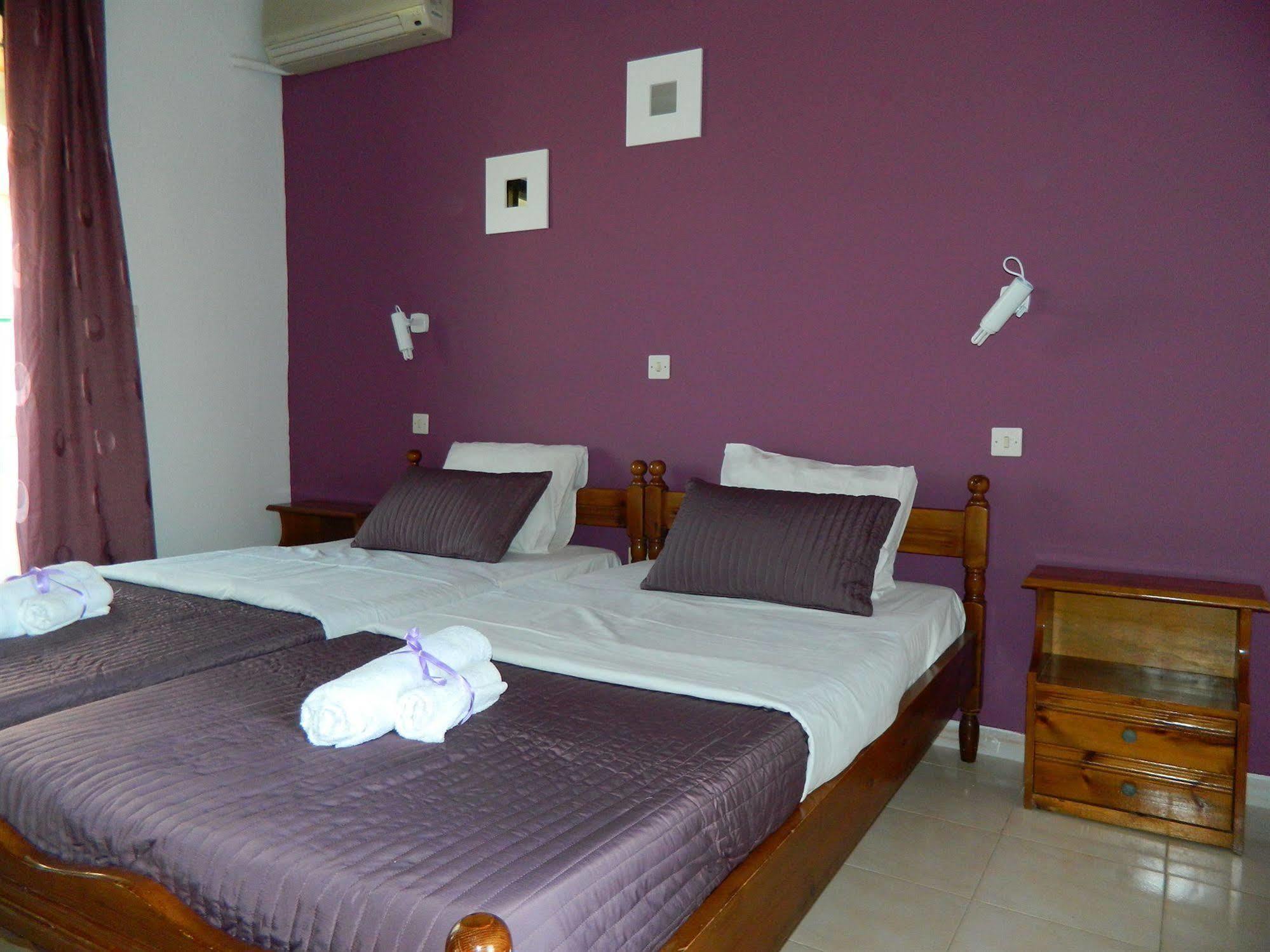 Hotel apartamentowy Roseberry Faliraki